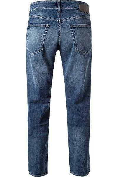 BOSS Jeans Maine 50401694/417 Jeans Delaware, Regular Fit, Baumwoll-Stretch, Mittelblau, Marine 2 BOSS Jeans Maine 50401694/417 Jeans Delaware, Regular Fit, Baumwoll-Stretch, Mittelblau, Marine – Bild 2