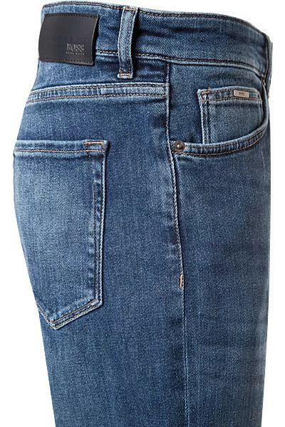 BOSS Jeans Maine 50401694/417 Jeans Delaware, Regular Fit, Baumwoll-Stretch, Mittelblau, Marine 3 BOSS Jeans Maine 50401694/417 Jeans Delaware, Regular Fit, Baumwoll-Stretch, Mittelblau, Marine – Bild 3