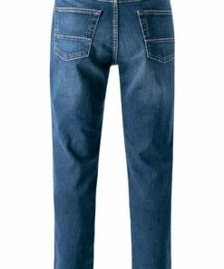 bugatti Jeans 3280D/16640/343 Regular Fit, Baumwoll-Stretch, Jeansblau -jeansniedrigerpreis 318228 norm2