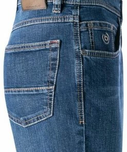 bugatti Jeans 3280D/16640/343 Regular Fit, Baumwoll-Stretch, Jeansblau -jeansniedrigerpreis 318228 norm3