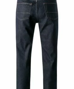 bugatti Jeans 3280D/16640/390 Regular Fit, Baumwoll-Stretch, Marineblau -jeansniedrigerpreis 318230 norm2