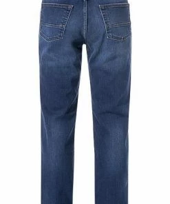 bugatti Jeans 3280D/16641/373 Regular Fit, Baumwoll-Stretch, Dunkelblau -jeansniedrigerpreis 318234 norm2