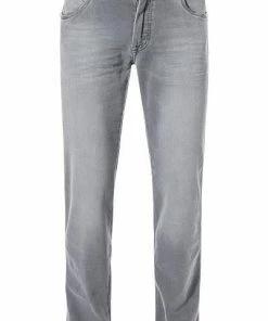 bugatti Jeans 3038D/86676/251 Baumwoll-Stretch, Grau