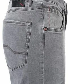 bugatti Jeans 3038D/86676/251 Baumwoll-Stretch, Grau -jeansniedrigerpreis 318244 norm3
