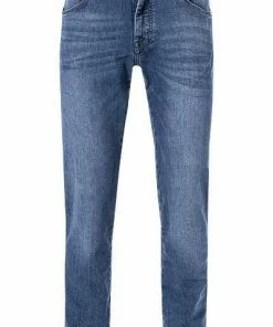 bugatti Jeans 3038D/86676/361 Baumwoll-Stretch, Dunkelblau, Denimblau