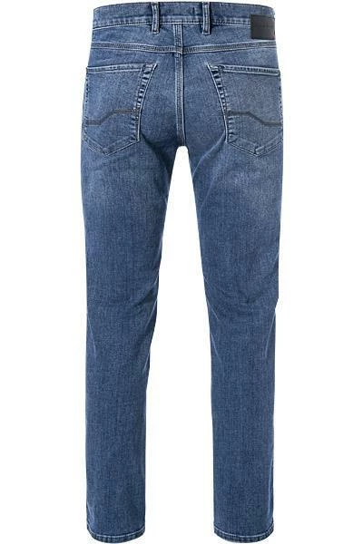 bugatti Jeans 3038D/86676/361 Baumwoll-Stretch, Dunkelblau, Denimblau 2 bugatti Jeans 3038D/86676/361 Baumwoll-Stretch, Dunkelblau, Denimblau – Bild 2