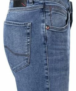 bugatti Jeans 3038D/86676/361 Baumwoll-Stretch, Dunkelblau, Denimblau 6 bugatti Jeans 3038D/86676/361 Baumwoll-Stretch, Dunkelblau, Denimblau -jeansniedrigerpreis 318245 norm3