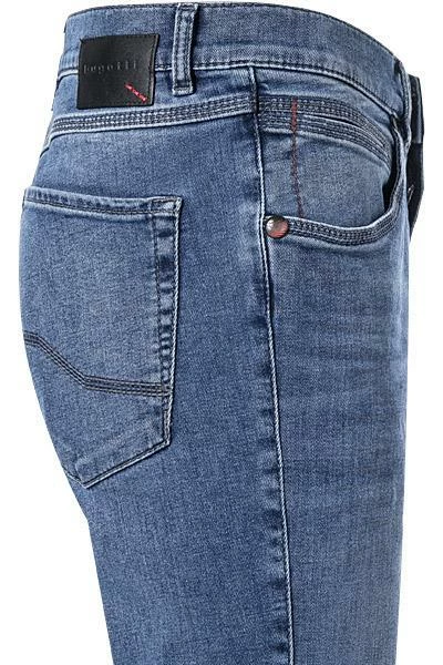 bugatti Jeans 3038D/86676/361 Baumwoll-Stretch, Dunkelblau, Denimblau 3 bugatti Jeans 3038D/86676/361 Baumwoll-Stretch, Dunkelblau, Denimblau – Bild 3