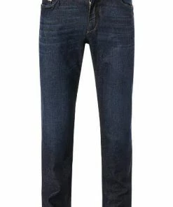 bugatti Jeans 3919D/12/394 Modern Fit, Baumwoll-Stretch, Dunkelblau