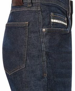 bugatti Jeans 3919D/12/394 Modern Fit, Baumwoll-Stretch, Dunkelblau -jeansniedrigerpreis 318254 norm3