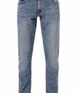 Polo Ralph Lauren Jeans 710613950/026 Slim Fit, Baumwoll-Stretch, Blaugrau, Hellblau