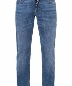 JOOP! Jeans Stephen 30015832/445 Slim Fit, Baumwoll-Stretch, Blau
