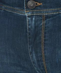 Alberto Bike Alberto Slim Fit Speed-Ds Coolmax 67582560/890 Jeans Bike, Baumwoll-Stretch Coolmax® 9oz, Mittelblau, Dunkelblau -jeansniedrigerpreis 320404 norm4