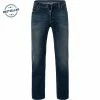 GARDEUR Modern Fit Superflex BATU-2/71001/67 Jeans, Baumwoll-Stretch, Mittelblau, Blau