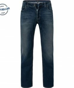 GARDEUR Modern Fit Superflex BATU-2/71001/67 Jeans, Baumwoll-Stretch, Mittelblau, Blau