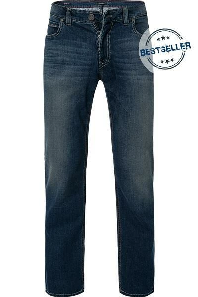 GARDEUR Modern Fit Superflex BATU-2/71001/67 Jeans, Baumwoll-Stretch, Mittelblau, Blau 2 GARDEUR Modern Fit Superflex BATU-2/71001/67 Jeans, Baumwoll-Stretch, Mittelblau, Blau – Bild 2