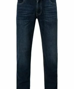GARDEUR Modern Fit Superflex BATU-2/71001/68 Jeans, Baumwoll-Stretch, Indigo, Dunkelblau