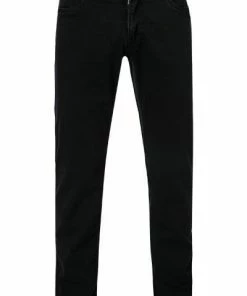 GARDEUR Modern Fit Superflex BATU-2/71001/799 Jeans, Baumwoll-Stretch, Schwarz