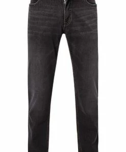 GARDEUR Modern Fit Superflex BATU-2/71001/198 Jeans, Baumwoll-Stretch, Anthrazit