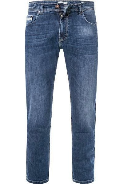 bugatti Jeans 3919D/12/344 Modern Fit, Baumwoll-Stretch, Mittelblau 1 bugatti Jeans 3919D/12/344 Modern Fit, Baumwoll-Stretch, Mittelblau