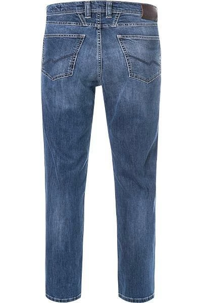 bugatti Jeans 3919D/12/344 Modern Fit, Baumwoll-Stretch, Mittelblau 2 bugatti Jeans 3919D/12/344 Modern Fit, Baumwoll-Stretch, Mittelblau – Bild 2