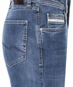 bugatti Jeans 3919D/12/344 Modern Fit, Baumwoll-Stretch, Mittelblau 6 bugatti Jeans 3919D/12/344 Modern Fit, Baumwoll-Stretch, Mittelblau -jeansniedrigerpreis 321708 norm3