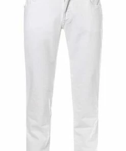 bugatti Jeans 3038D/76682/10 Baumwoll-Stretch, Weiß