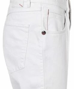 bugatti Jeans 3038D/76682/10 Baumwoll-Stretch, Weiß -jeansniedrigerpreis 321716 norm3