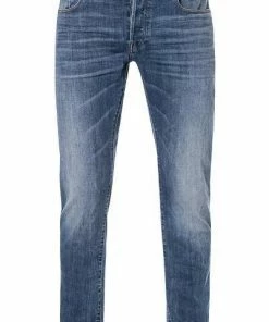 G-STAR Jeans 3 Slim 51001-8968/2965 Jeans 3301, Slim Fit, Baumwoll-Stretch Denim 10,2oz, Denim , Vintage medium aged