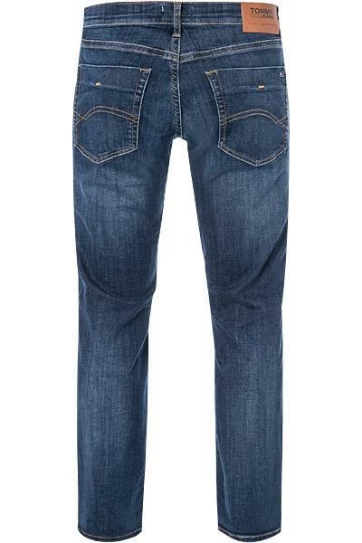TOMMY JEANS DM0DM03957/911 Slim Fit, Baumwoll-Stretch Dynamic Stretch, Denim, Blau 2 TOMMY JEANS DM0DM03957/911 Slim Fit, Baumwoll-Stretch Dynamic Stretch, Denim, Blau – Bild 2