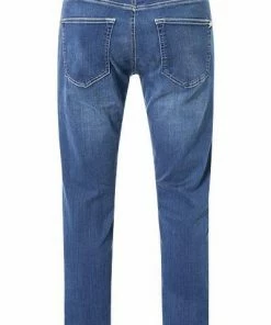 tramarossa 21UB52407/LEONARDO SLIM/D306/2YEAR Jeans Leonardo, Slim Fit, Baumwoll-Stretch 2 Years , Mittelblau -jeansniedrigerpreis 323393 norm2