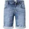 MUSTANG Shorts 1007754/5000/313 Jeansshorts Chicago, Regular Fit, Baumwoll-Stretch, Hellblau