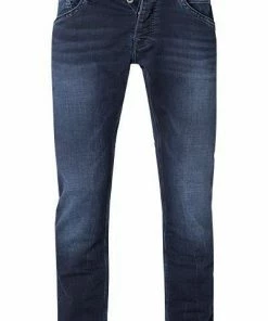Pepe Jeans Track PM201100WE2/000 Regular Fit, Baumwoll-Stretch GYMDIGO hochelastisch, Dunkelblau