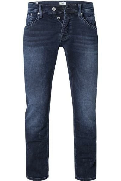 Pepe Jeans Track PM201100WE2/000 Regular Fit, Baumwoll-Stretch GYMDIGO hochelastisch, Dunkelblau 1 Pepe Jeans Track PM201100WE2/000 Regular Fit, Baumwoll-Stretch GYMDIGO hochelastisch, Dunkelblau