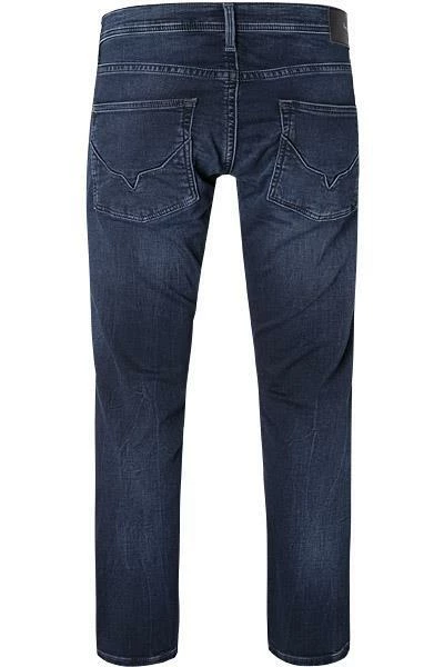 Pepe Jeans Track PM201100WE2/000 Regular Fit, Baumwoll-Stretch GYMDIGO hochelastisch, Dunkelblau 2 Pepe Jeans Track PM201100WE2/000 Regular Fit, Baumwoll-Stretch GYMDIGO hochelastisch, Dunkelblau – Bild 2