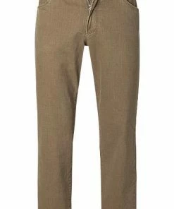 Eurex by Brax Jeans Luke 6447/340/56 Regular Cut, Baumwoll-Stretch, Camel, Kamel