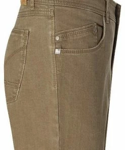 Eurex by Brax Jeans Luke 6447/340/56 Regular Cut, Baumwoll-Stretch, Camel, Kamel -jeansniedrigerpreis 326119 norm3