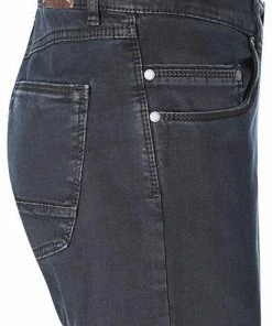 Eurex by Brax Jeans Luke 6700/390/23 Regular Cut, Baumwoll-Stretch, Nachtblau -jeansniedrigerpreis 326157 norm3