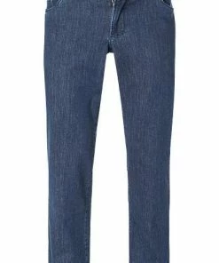 Eurex by Brax Jeans Luke 6700/390/24 Regular Cut, Baumwoll-Stretch, Indigo, Dunkelblau