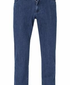 Eurex by Brax Jeans Luke 6700/390/25 Regular Cut, Baumwoll-Stretch, Dunkelblau, Blau