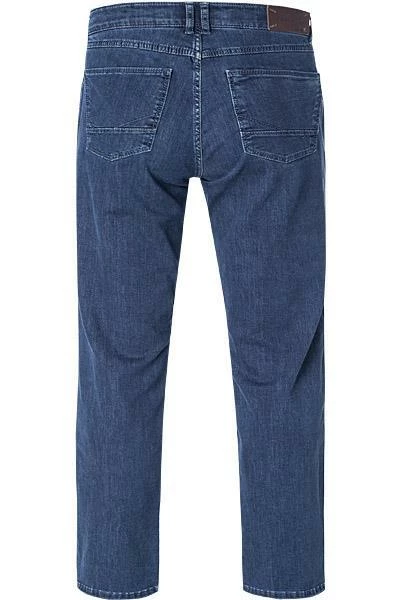 Eurex by Brax Jeans Luke 6700/390/25 Regular Cut, Baumwoll-Stretch, Dunkelblau, Blau 2 Eurex by Brax Jeans Luke 6700/390/25 Regular Cut, Baumwoll-Stretch, Dunkelblau, Blau – Bild 2