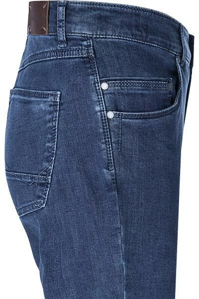 Eurex by Brax Jeans Luke 6700/390/25 Regular Cut, Baumwoll-Stretch, Dunkelblau, Blau 3 Eurex by Brax Jeans Luke 6700/390/25 Regular Cut, Baumwoll-Stretch, Dunkelblau, Blau – Bild 3