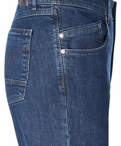 Eurex by Brax Jeans Ken 6500/340/23 Regular Cut, Baumwoll-Stretch, Dunkelblau -jeansniedrigerpreis 326164 norm3