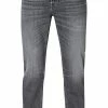 7 for all mankind Jeans Slimmy grau JSMXR730FY Tapered Fit, Baumwoll-Stretch