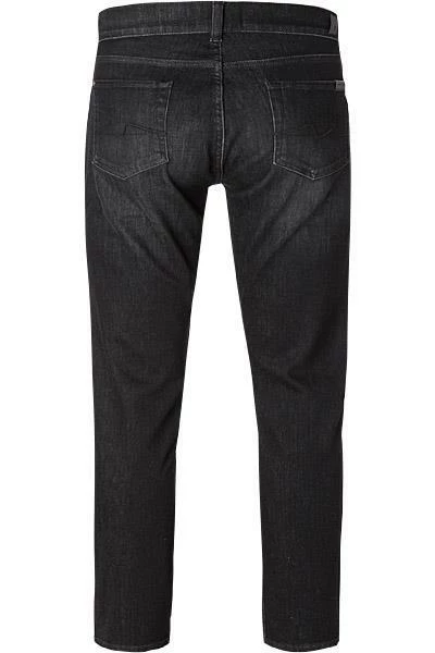 7 for all mankind Jeans Slimmy schwarz JSMXR730FR Baumwoll-Stretch 2 7 for all mankind Jeans Slimmy schwarz JSMXR730FR Baumwoll-Stretch – Bild 2