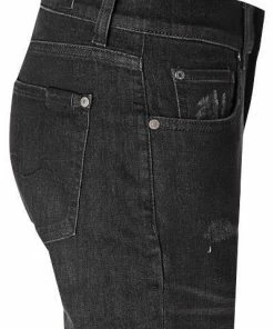 7 for all mankind Jeans Slimmy schwarz JSMXR730FR Baumwoll-Stretch 6 7 for all mankind Jeans Slimmy schwarz JSMXR730FR Baumwoll-Stretch -jeansniedrigerpreis 326279 norm3