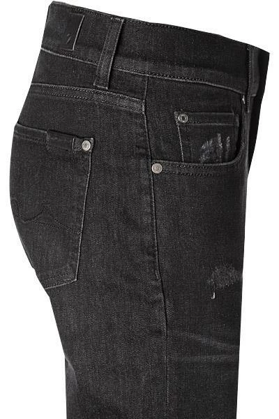 7 for all mankind Jeans Slimmy schwarz JSMXR730FR Baumwoll-Stretch 3 7 for all mankind Jeans Slimmy schwarz JSMXR730FR Baumwoll-Stretch – Bild 3