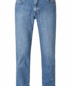 Wrangler Jeans Arizona fuse blue W12OM440D Classic Straight, Baumwoll-Stretch, Hellblau