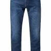 Wrangler Jeans Greensboro for real W15QCJ027 Regular Straight, Baumwoll-Stretch, Dunkelblau