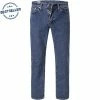 Levi's® 514 Straight Stonewash 00514/1267 Jeans 514, Straight Fit, Baumwoll-Stretch, Mittelblau